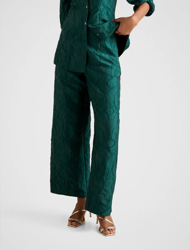 forever new  BRADY High Waist Wide Leg Pants for Women | Best Price UAE